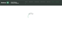 Desktop Screenshot of defenceiq.com
